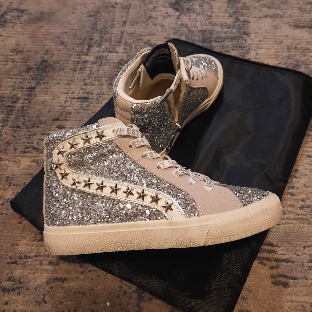 Brand New Girls Vintage Havana Shoes